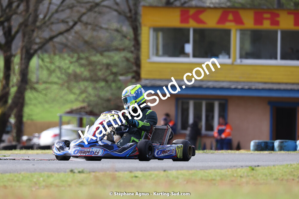 25 & 26/03/2023 : 2ème manche du Championnat du Sud à Layrac (photos Stéphane Agnus) 2023 — karting