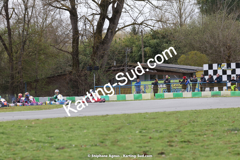 25 & 26/03/2023 : 2ème manche du Championnat du Sud à Layrac (photos Stéphane Agnus) 2023 — karting