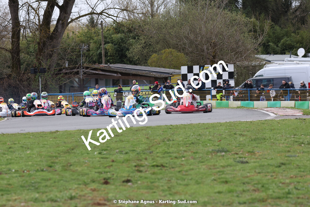 25 & 26/03/2023 : 2ème manche du Championnat du Sud à Layrac (photos Stéphane Agnus) 2023 — karting