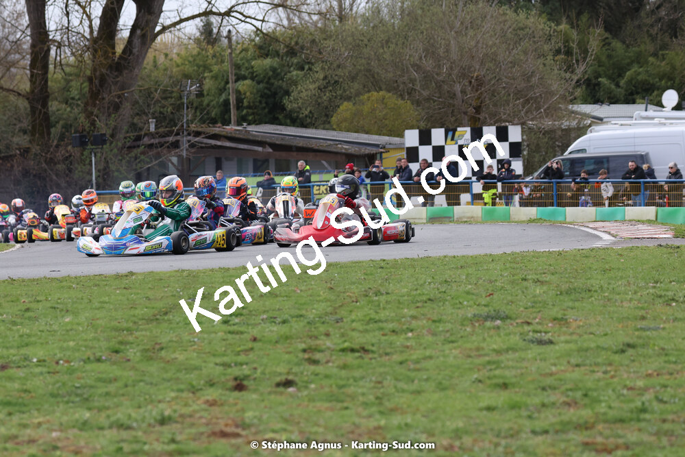 25 & 26/03/2023 : 2ème manche du Championnat du Sud à Layrac (photos Stéphane Agnus) 2023 — karting