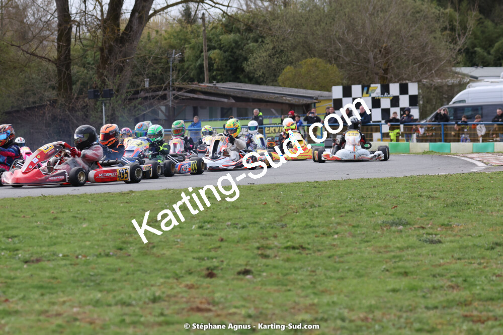 25 & 26/03/2023 : 2ème manche du Championnat du Sud à Layrac (photos Stéphane Agnus) 2023 — karting
