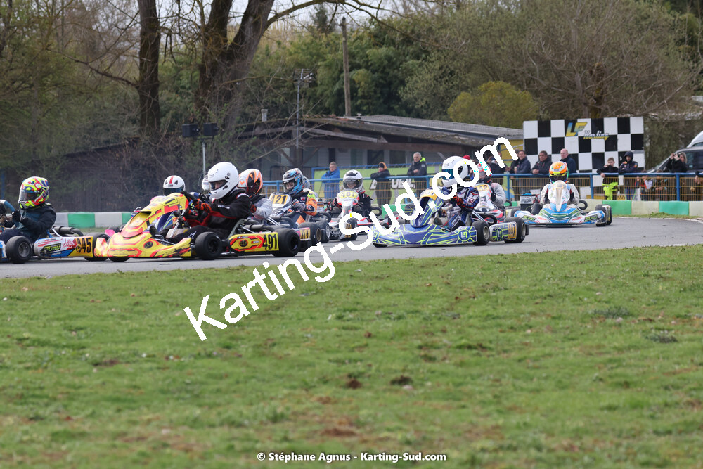 25 & 26/03/2023 : 2ème manche du Championnat du Sud à Layrac (photos Stéphane Agnus) 2023 — karting