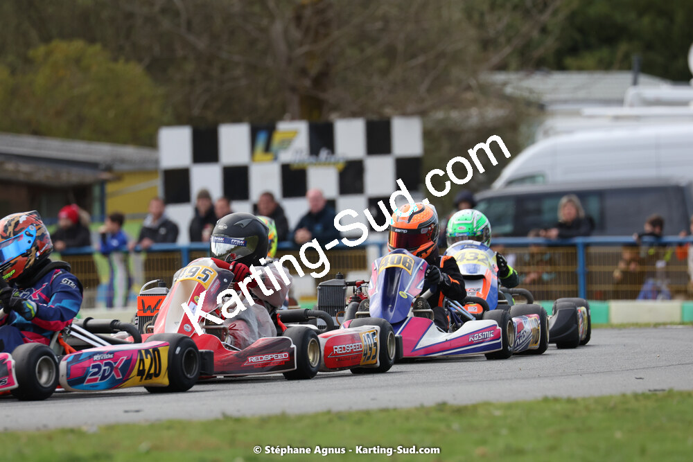 25 & 26/03/2023 : 2ème manche du Championnat du Sud à Layrac (photos Stéphane Agnus) 2023 — karting