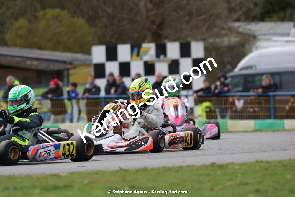25 & 26/03/2023 : 2ème manche du Championnat du Sud à Layrac (photos Stéphane Agnus) 2023 — karting