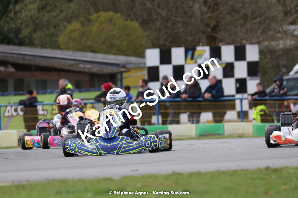 25 & 26/03/2023 : 2ème manche du Championnat du Sud à Layrac (photos Stéphane Agnus) 2023 — karting