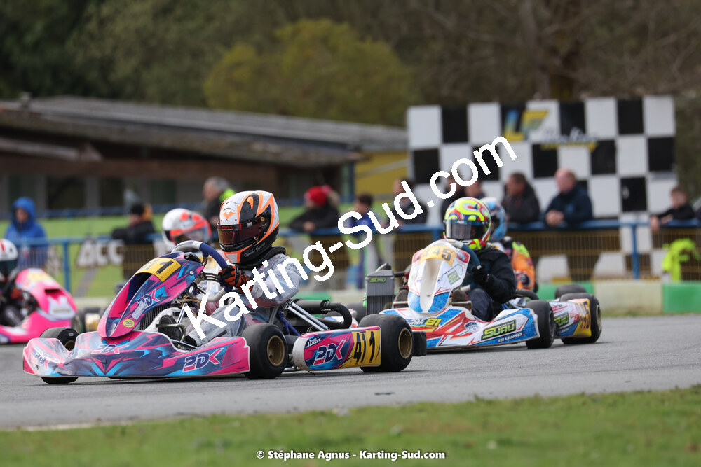 25 & 26/03/2023 : 2ème manche du Championnat du Sud à Layrac (photos Stéphane Agnus) 2023 — karting