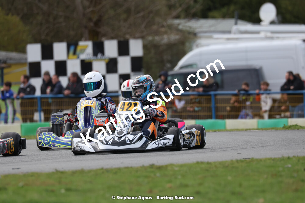 25 & 26/03/2023 : 2ème manche du Championnat du Sud à Layrac (photos Stéphane Agnus) 2023 — karting
