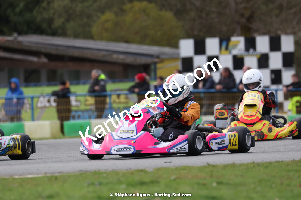 25 & 26/03/2023 : 2ème manche du Championnat du Sud à Layrac (photos Stéphane Agnus) 2023 — karting