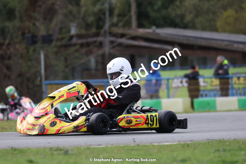 25 & 26/03/2023 : 2ème manche du Championnat du Sud à Layrac (photos Stéphane Agnus) 2023 — karting