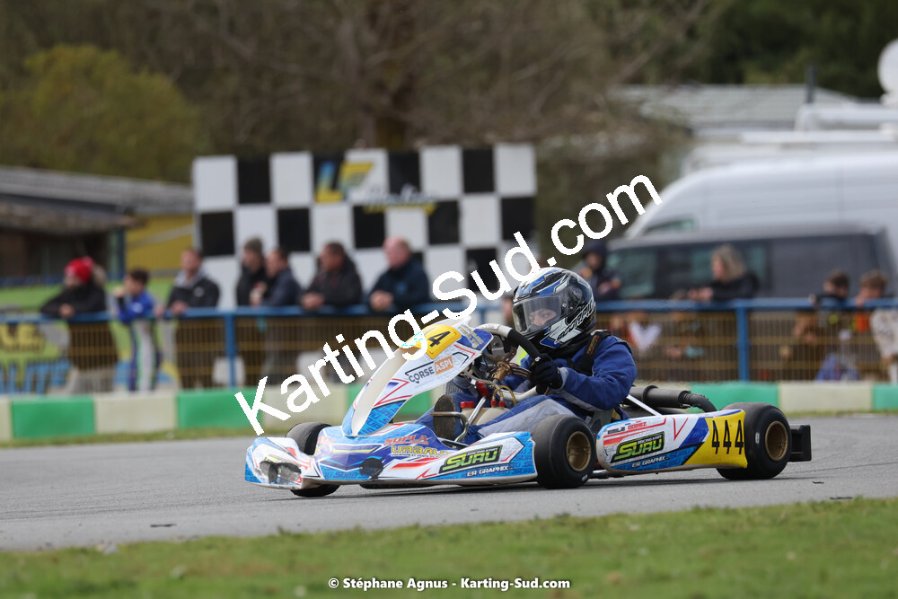 25 & 26/03/2023 : 2ème manche du Championnat du Sud à Layrac (photos Stéphane Agnus) 2023 — karting
