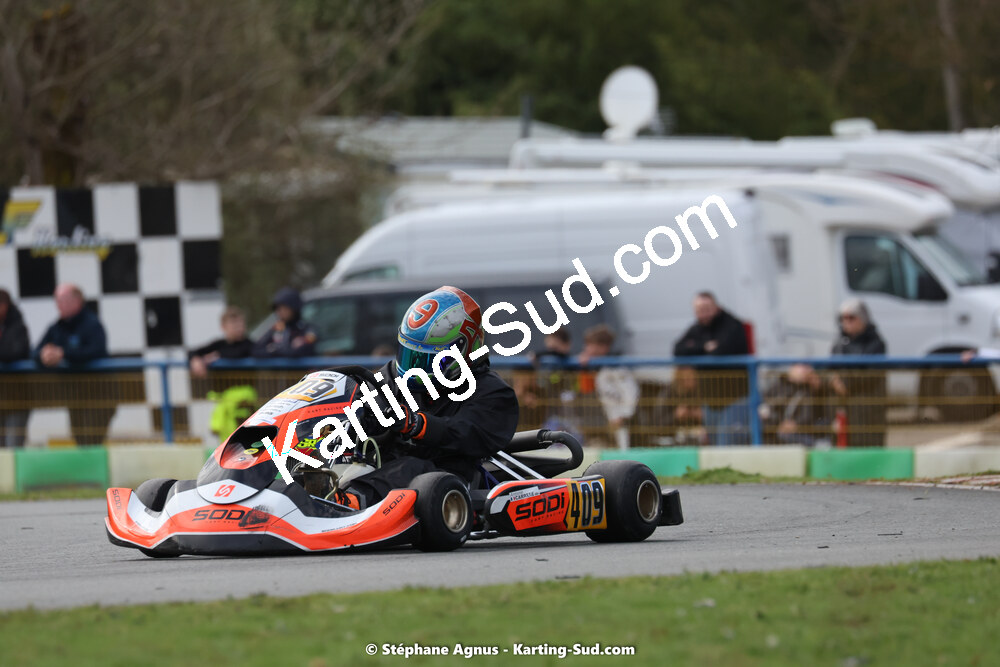 25 & 26/03/2023 : 2ème manche du Championnat du Sud à Layrac (photos Stéphane Agnus) 2023 — karting