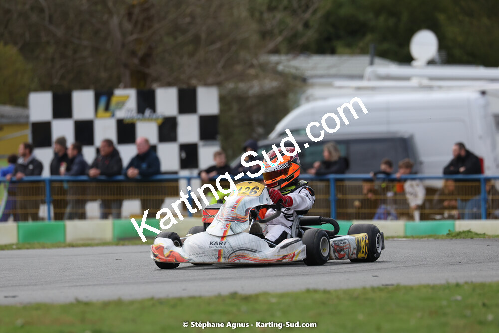 25 & 26/03/2023 : 2ème manche du Championnat du Sud à Layrac (photos Stéphane Agnus) 2023 — karting