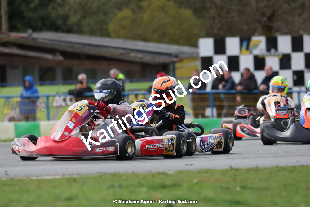 25 & 26/03/2023 : 2ème manche du Championnat du Sud à Layrac (photos Stéphane Agnus) 2023 — karting