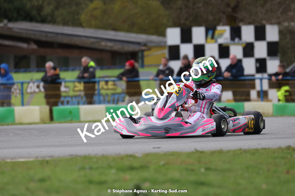 25 & 26/03/2023 : 2ème manche du Championnat du Sud à Layrac (photos Stéphane Agnus) 2023 — karting