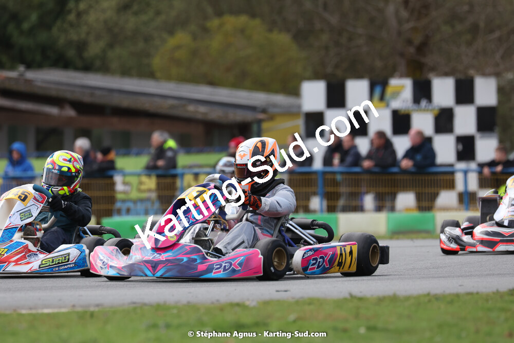 25 & 26/03/2023 : 2ème manche du Championnat du Sud à Layrac (photos Stéphane Agnus) 2023 — karting