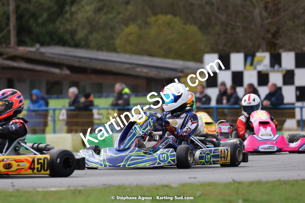 25 & 26/03/2023 : 2ème manche du Championnat du Sud à Layrac (photos Stéphane Agnus) 2023 — karting