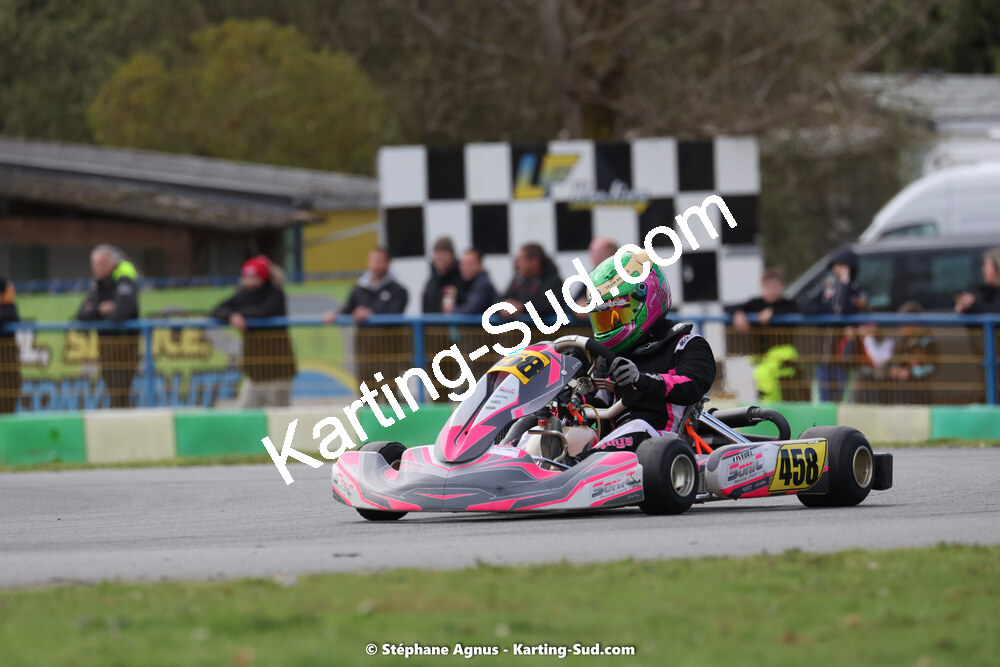 25 & 26/03/2023 : 2ème manche du Championnat du Sud à Layrac (photos Stéphane Agnus) 2023 — karting