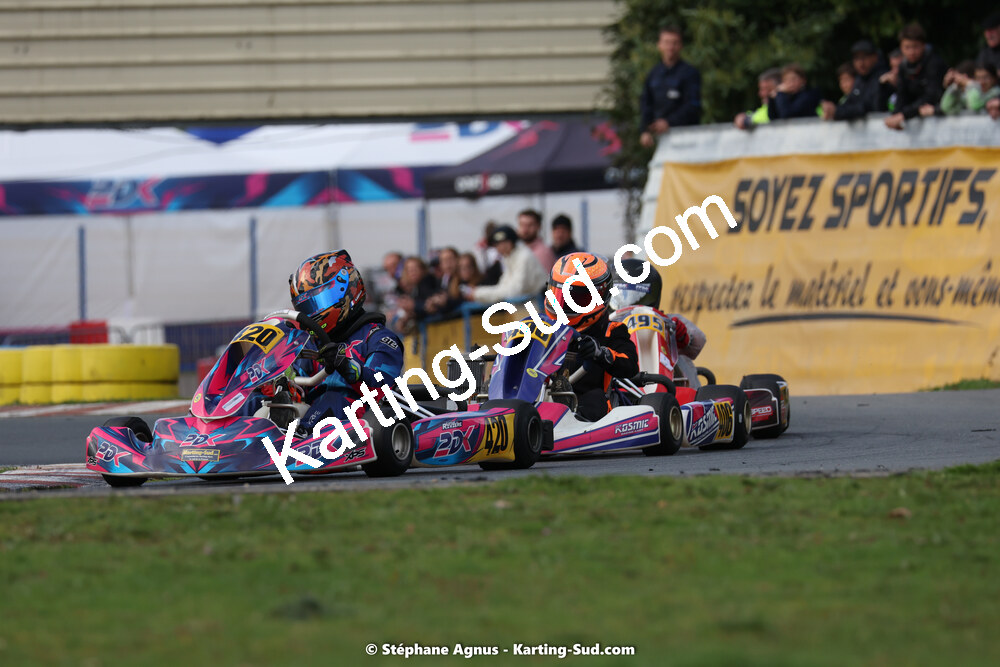 25 & 26/03/2023 : 2ème manche du Championnat du Sud à Layrac (photos Stéphane Agnus) 2023 — karting