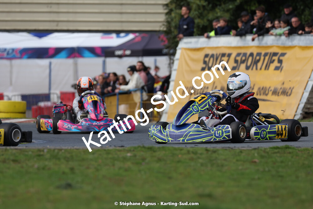 25 & 26/03/2023 : 2ème manche du Championnat du Sud à Layrac (photos Stéphane Agnus) 2023 — karting
