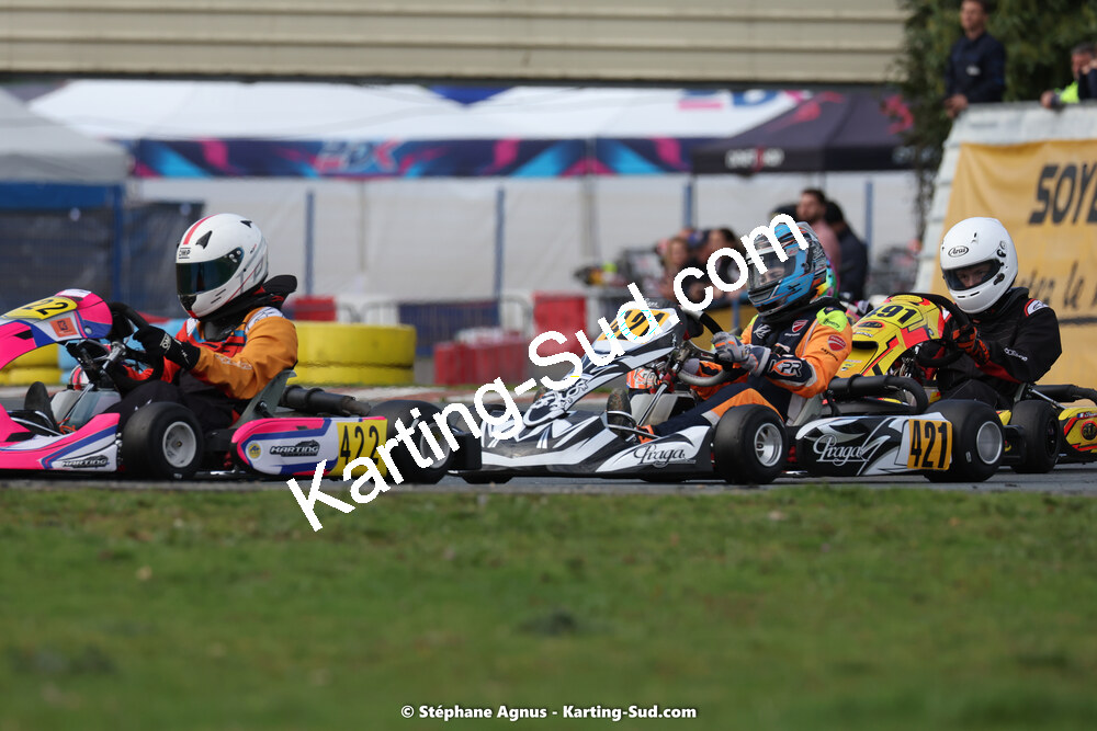 25 & 26/03/2023 : 2ème manche du Championnat du Sud à Layrac (photos Stéphane Agnus) 2023 — karting