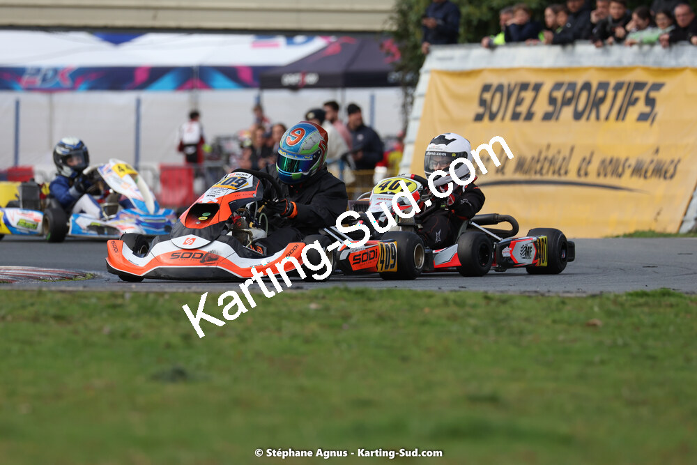 25 & 26/03/2023 : 2ème manche du Championnat du Sud à Layrac (photos Stéphane Agnus) 2023 — karting