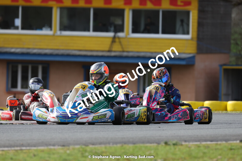 25 & 26/03/2023 : 2ème manche du Championnat du Sud à Layrac (photos Stéphane Agnus) 2023 — karting