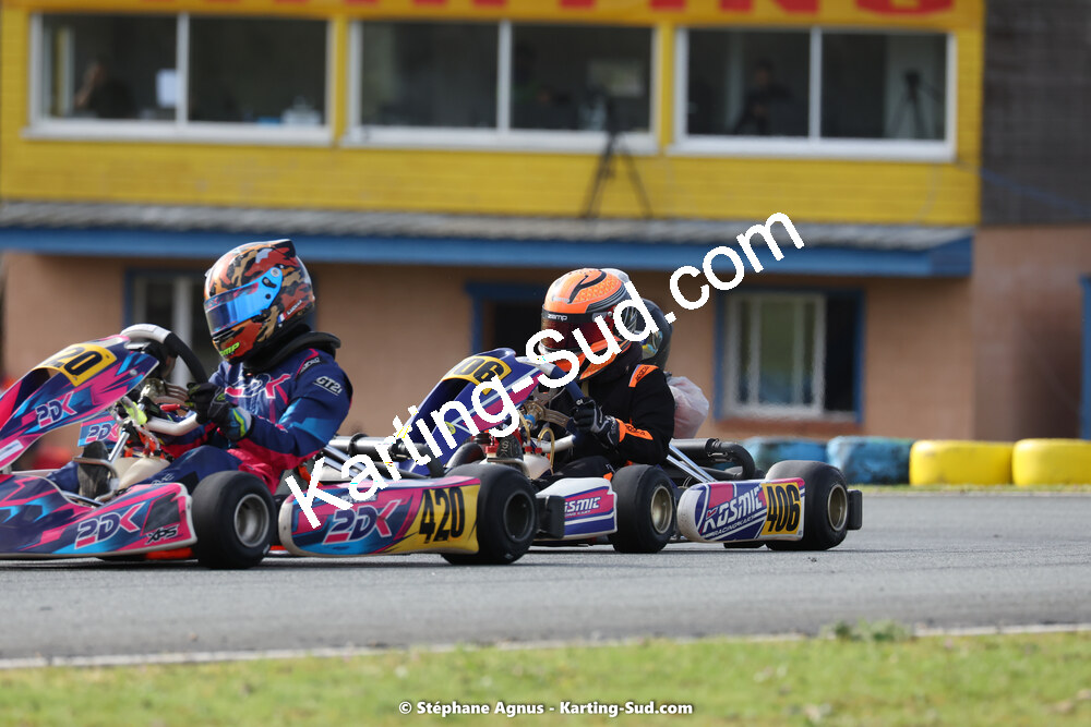 25 & 26/03/2023 : 2ème manche du Championnat du Sud à Layrac (photos Stéphane Agnus) 2023 — karting
