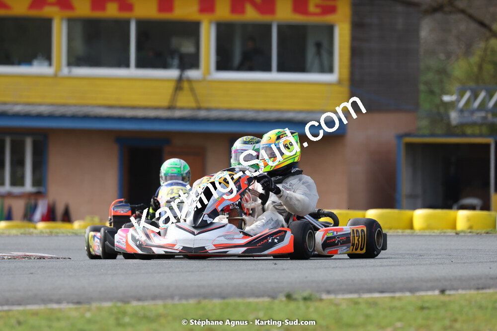 25 & 26/03/2023 : 2ème manche du Championnat du Sud à Layrac (photos Stéphane Agnus) 2023 — karting