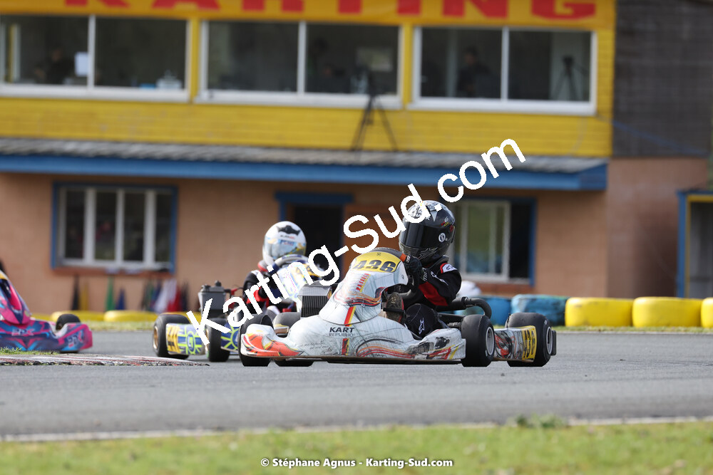 25 & 26/03/2023 : 2ème manche du Championnat du Sud à Layrac (photos Stéphane Agnus) 2023 — karting