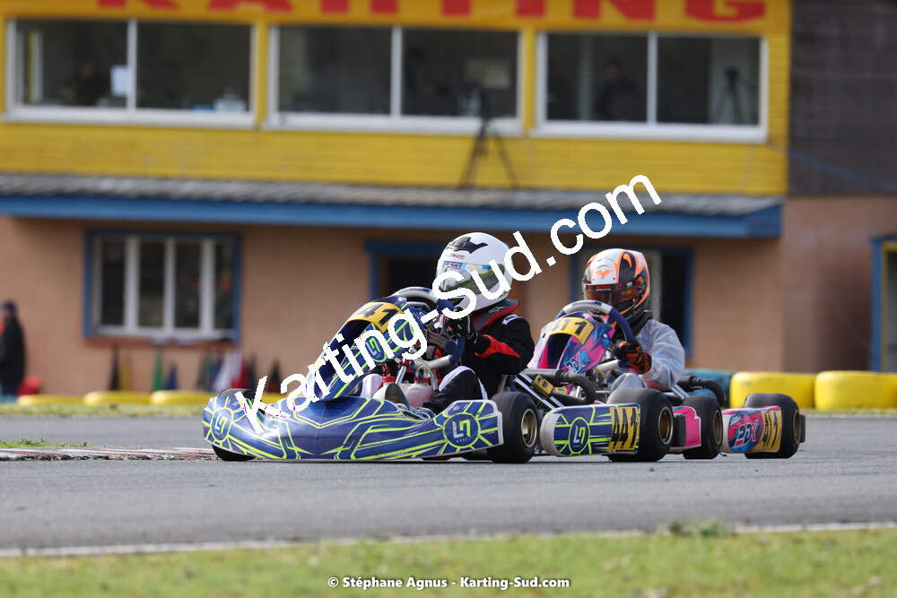 25 & 26/03/2023 : 2ème manche du Championnat du Sud à Layrac (photos Stéphane Agnus) 2023 — karting