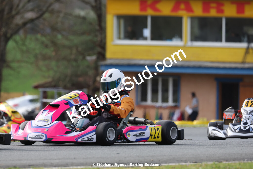 25 & 26/03/2023 : 2ème manche du Championnat du Sud à Layrac (photos Stéphane Agnus) 2023 — karting