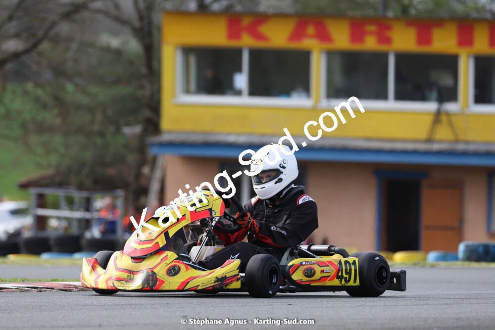 25 & 26/03/2023 : 2ème manche du Championnat du Sud à Layrac (photos Stéphane Agnus) 2023 — karting