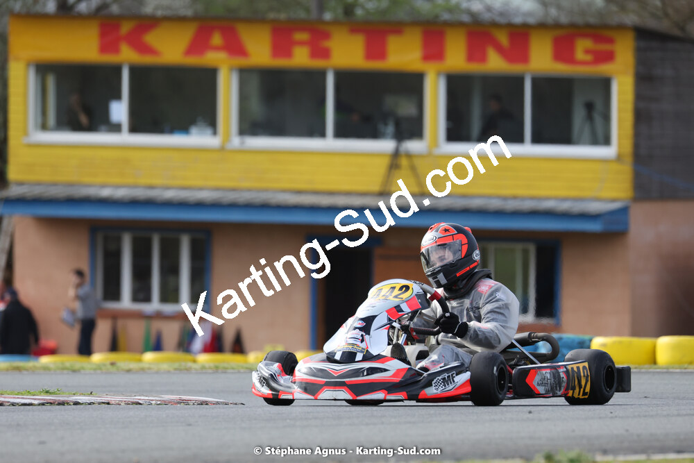 25 & 26/03/2023 : 2ème manche du Championnat du Sud à Layrac (photos Stéphane Agnus) 2023 — karting