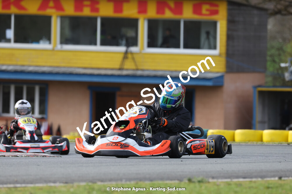 25 & 26/03/2023 : 2ème manche du Championnat du Sud à Layrac (photos Stéphane Agnus) 2023 — karting