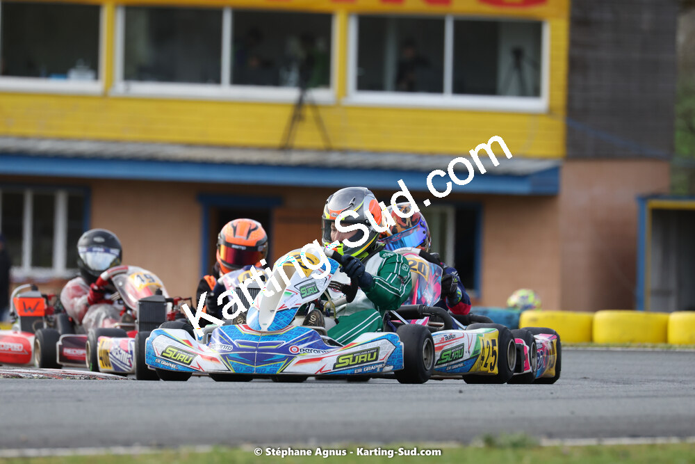 25 & 26/03/2023 : 2ème manche du Championnat du Sud à Layrac (photos Stéphane Agnus) 2023 — karting