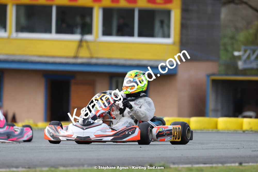 25 & 26/03/2023 : 2ème manche du Championnat du Sud à Layrac (photos Stéphane Agnus) 2023 — karting