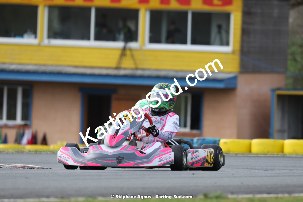 25 & 26/03/2023 : 2ème manche du Championnat du Sud à Layrac (photos Stéphane Agnus) 2023 — karting