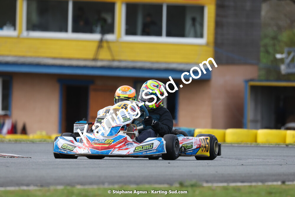 25 & 26/03/2023 : 2ème manche du Championnat du Sud à Layrac (photos Stéphane Agnus) 2023 — karting