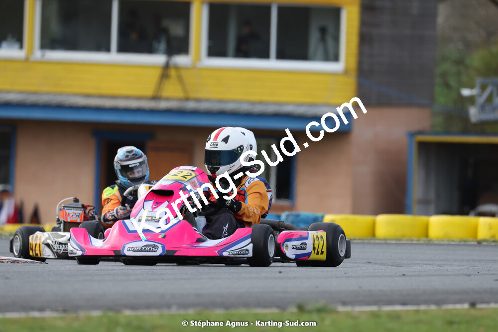 25 & 26/03/2023 : 2ème manche du Championnat du Sud à Layrac (photos Stéphane Agnus) 2023 — karting
