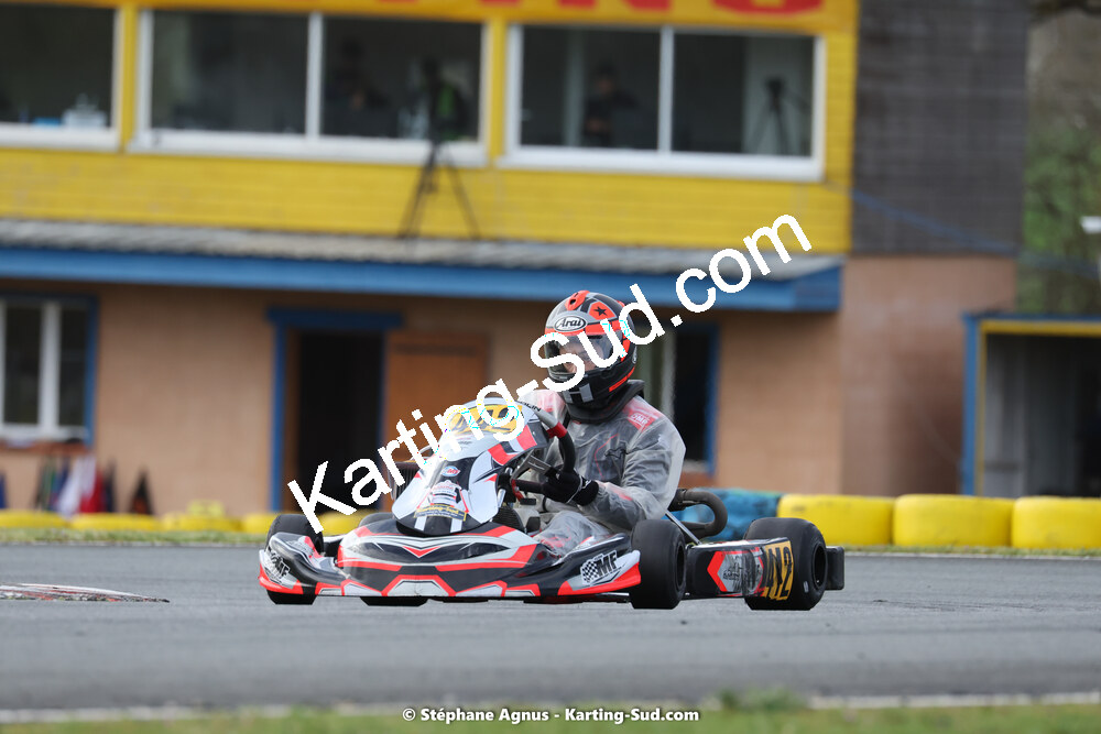 25 & 26/03/2023 : 2ème manche du Championnat du Sud à Layrac (photos Stéphane Agnus) 2023 — karting