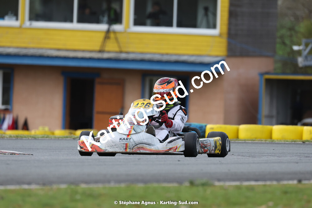 25 & 26/03/2023 : 2ème manche du Championnat du Sud à Layrac (photos Stéphane Agnus) 2023 — karting