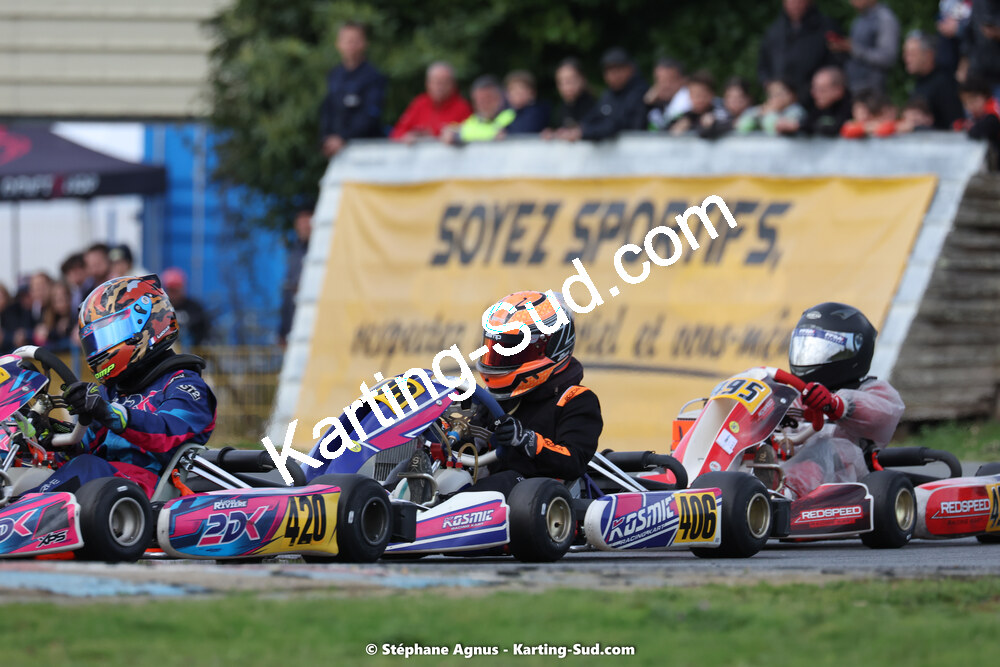 25 & 26/03/2023 : 2ème manche du Championnat du Sud à Layrac (photos Stéphane Agnus) 2023 — karting