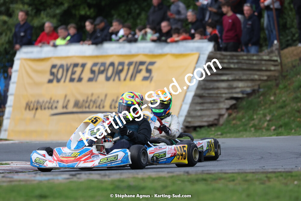25 & 26/03/2023 : 2ème manche du Championnat du Sud à Layrac (photos Stéphane Agnus) 2023 — karting
