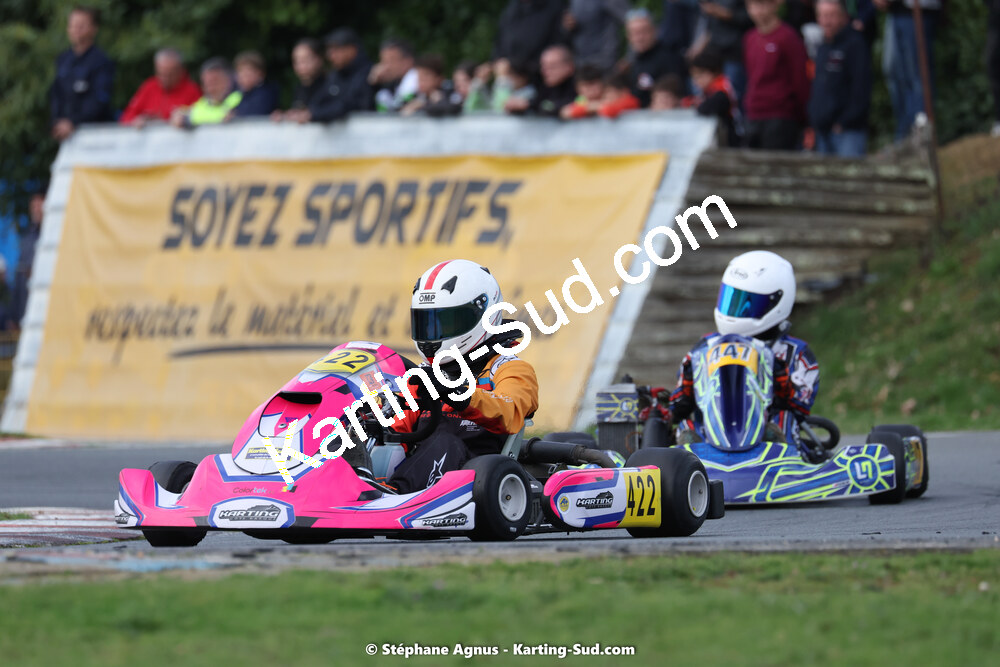 25 & 26/03/2023 : 2ème manche du Championnat du Sud à Layrac (photos Stéphane Agnus) 2023 — karting