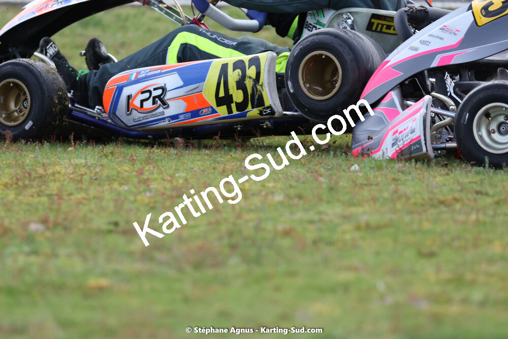 25 & 26/03/2023 : 2ème manche du Championnat du Sud à Layrac (photos Stéphane Agnus) 2023 — karting