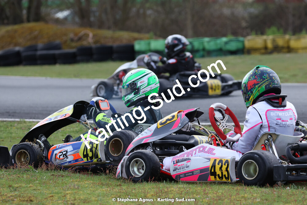 25 & 26/03/2023 : 2ème manche du Championnat du Sud à Layrac (photos Stéphane Agnus) 2023 — karting