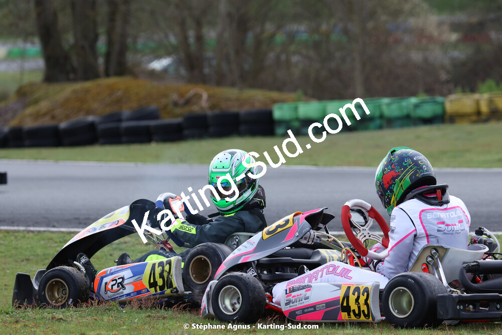 25 & 26/03/2023 : 2ème manche du Championnat du Sud à Layrac (photos Stéphane Agnus) 2023 — karting