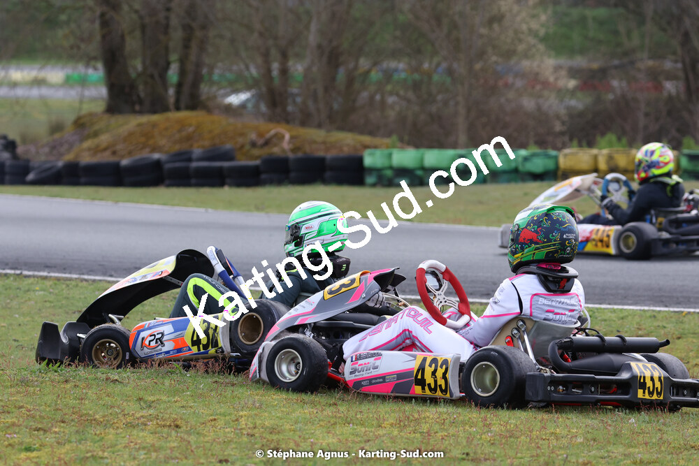 25 & 26/03/2023 : 2ème manche du Championnat du Sud à Layrac (photos Stéphane Agnus) 2023 — karting