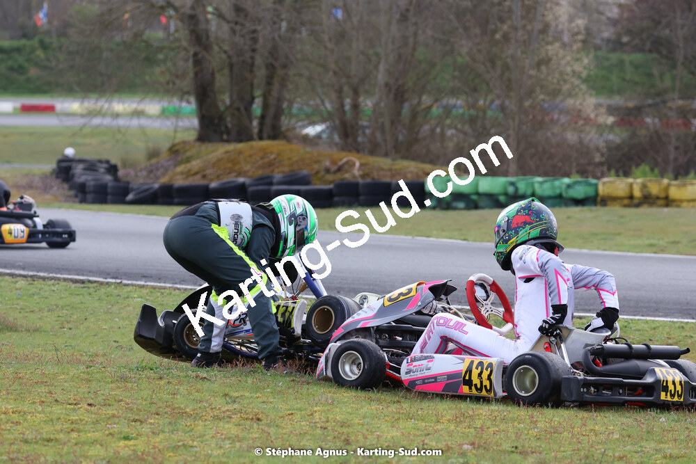 25 & 26/03/2023 : 2ème manche du Championnat du Sud à Layrac (photos Stéphane Agnus) 2023 — karting