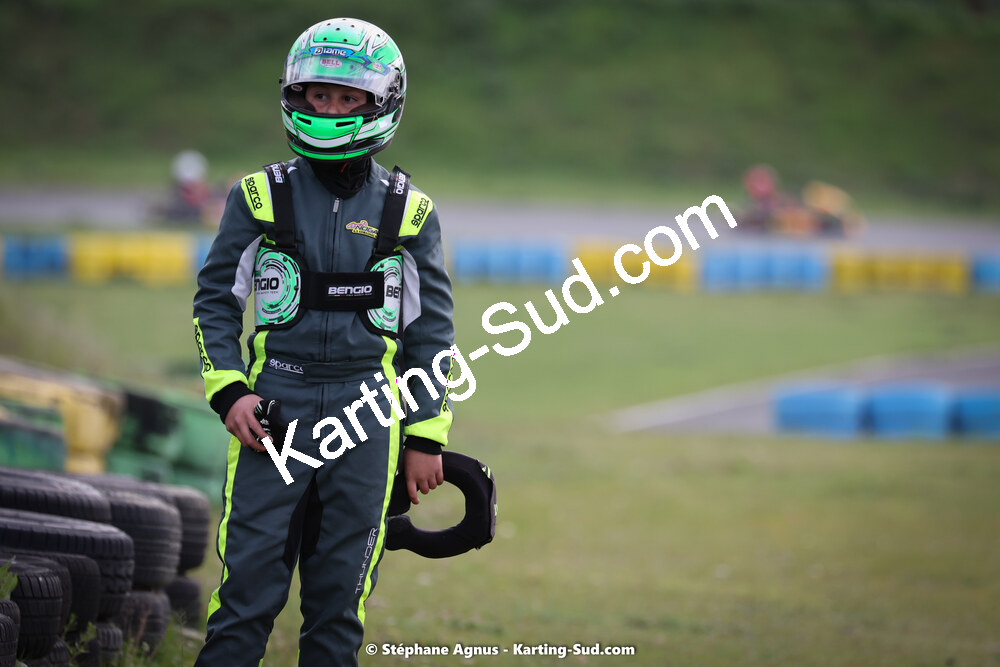 25 & 26/03/2023 : 2ème manche du Championnat du Sud à Layrac (photos Stéphane Agnus) 2023 — karting